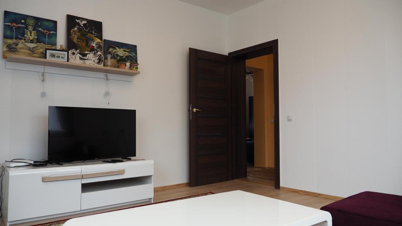 Vorutos Terasa Daire Anykščiai Dış mekan fotoğraf