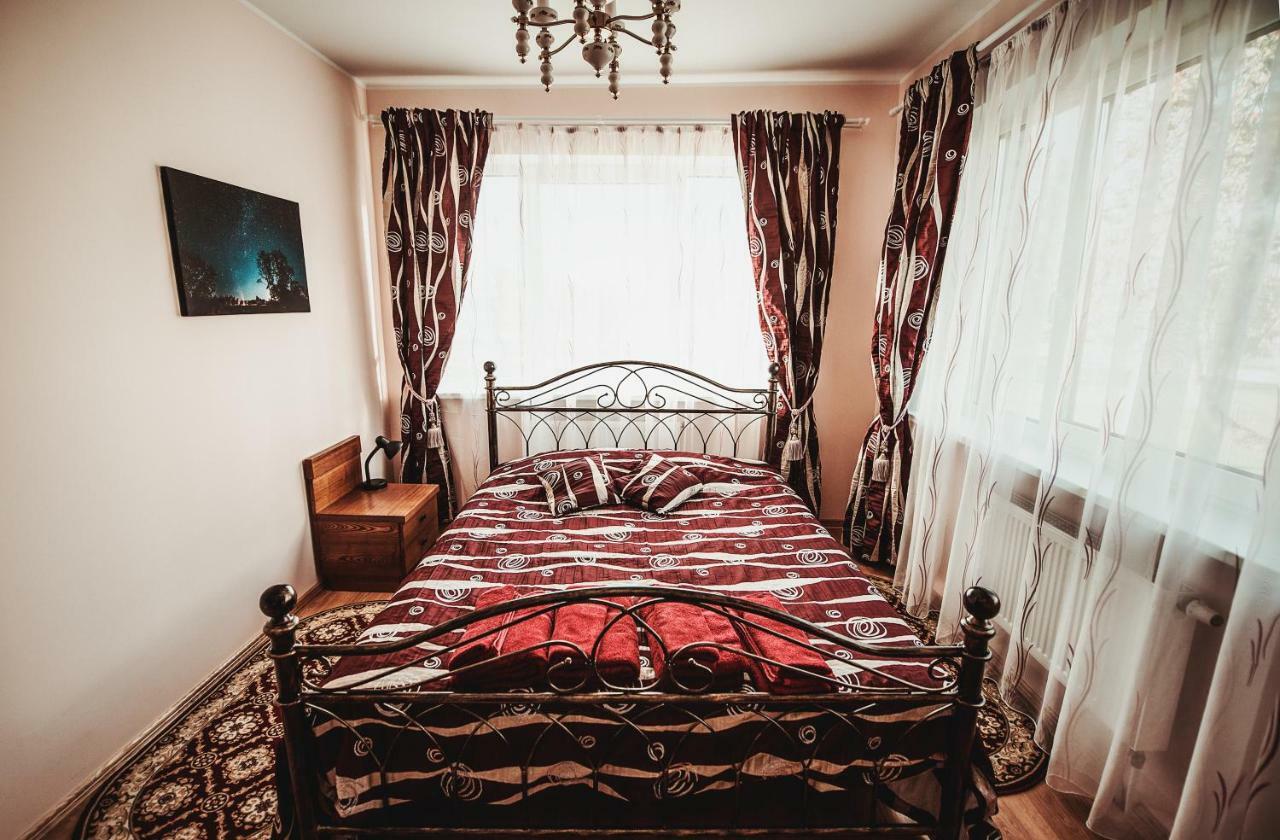 Vorutos Terasa Daire Anykščiai Dış mekan fotoğraf