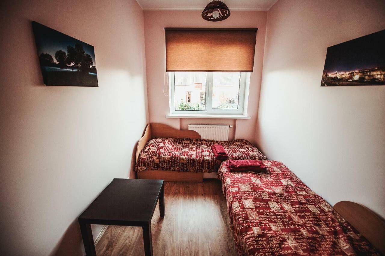 Vorutos Terasa Daire Anykščiai Dış mekan fotoğraf