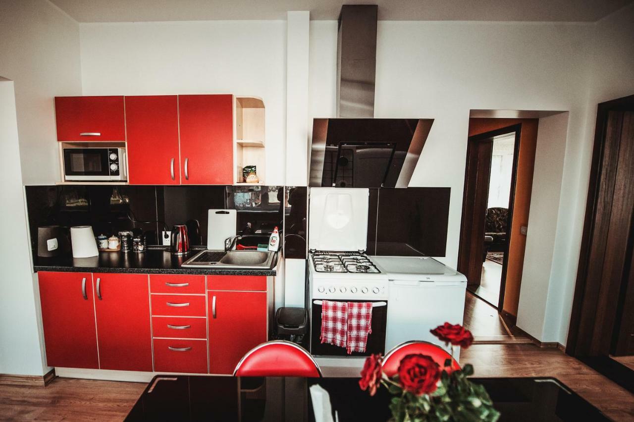 Vorutos Terasa Daire Anykščiai Dış mekan fotoğraf